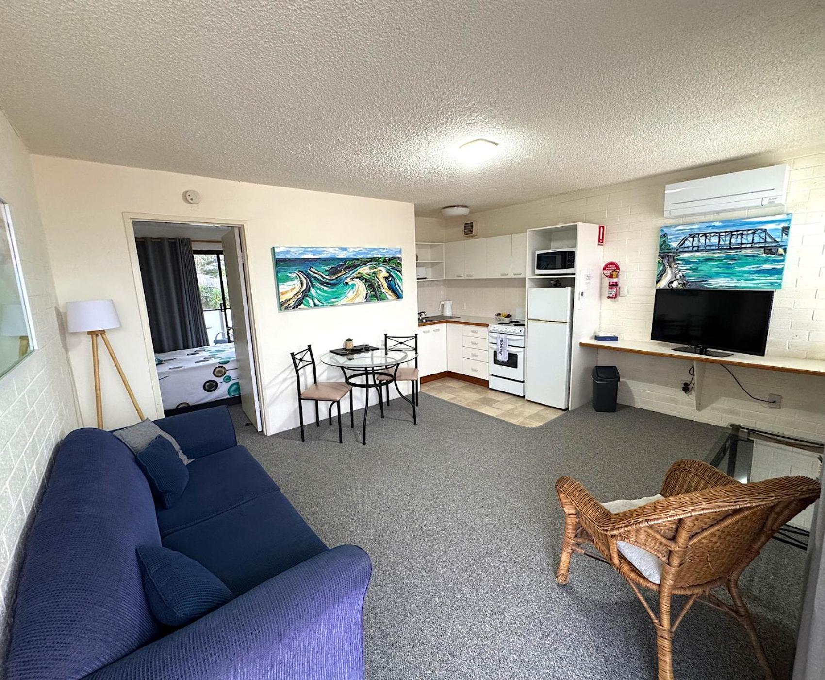 Narooma Palms Holiday Apartments Exterior foto