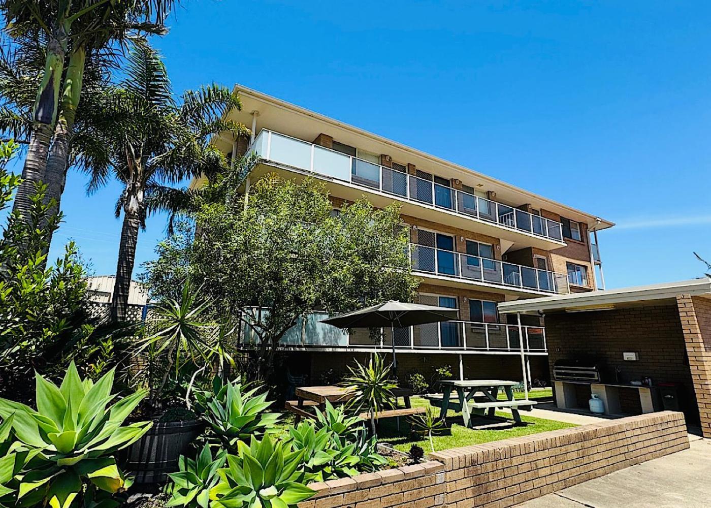 Narooma Palms Holiday Apartments Exterior foto