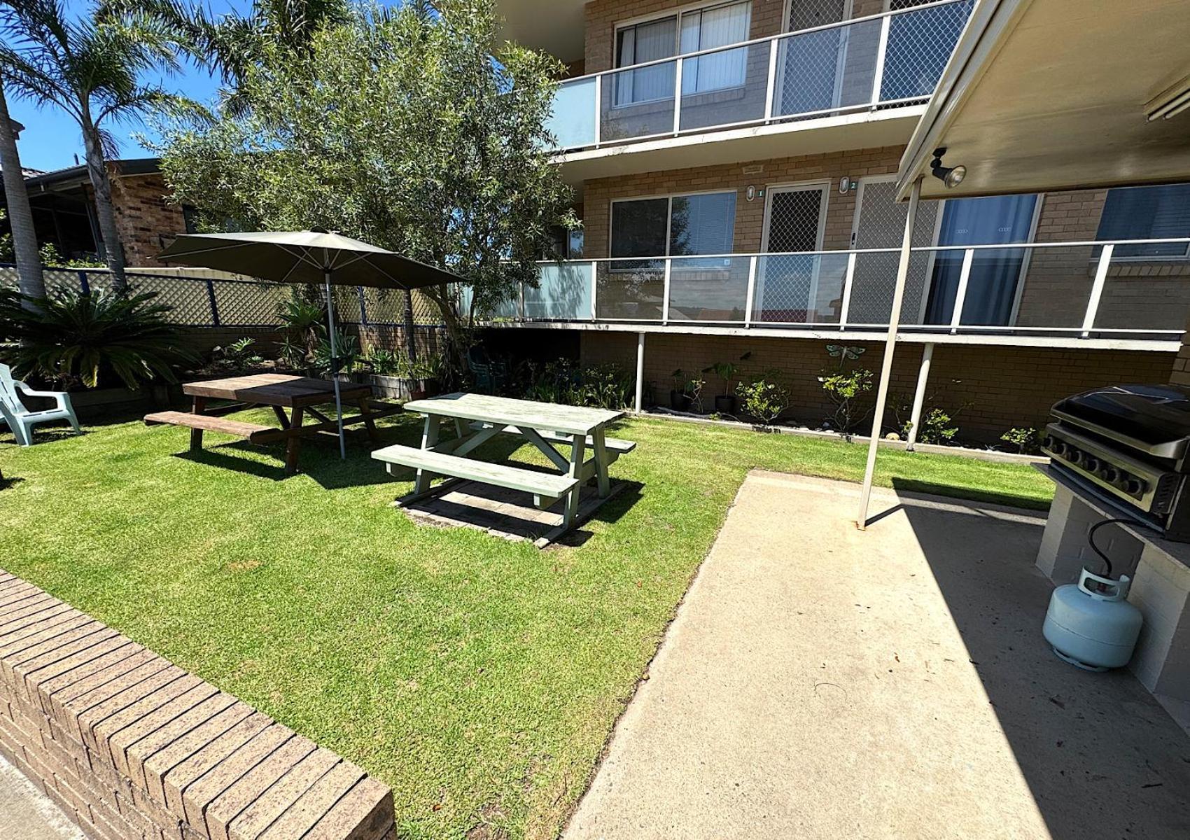 Narooma Palms Holiday Apartments Exterior foto